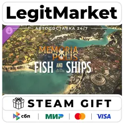 DLC MEMORIAPOLIS - Fish &amp; Ships / Steam АВТО / РУ + МИР