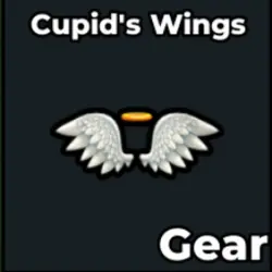 CUPID'S WINGS [GEAR] - Crazy Brianrot - Steal a Brianrot - … — Roblox, лот №240021