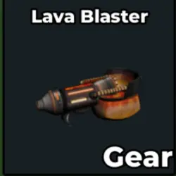 Lava Blaster - Crazy Brianrot - StealaBrianrot - Equivalent… — Roblox, лот №240023