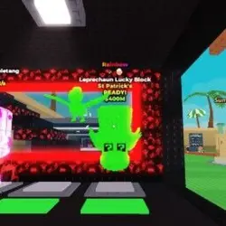 LEPRECHAUN LUCKY BLOCK RAINBOW GRANNY! 2 TRAIT 1 TRAIT EXCL… — Roblox, лот №240024