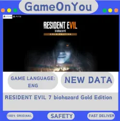 RESIDENT EVIL 7 biohazard Gold Edition PS4 / PS5