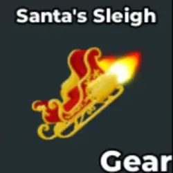 SANTA'S SLEIGH CHRISTMAS 2025 - Crazy Brianrot - StealaBria… — Roblox, лот №240027