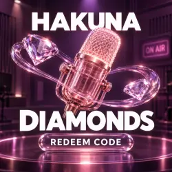 Hakuna | Diamonds | Redeem Code