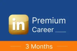 LinkedIn Premium Career — ключ подписки на 3 месяца (ТОЛЬКО ДЛЯ НОВЫХ АККАУНТОВ)