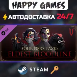 V Rising - Founder's Pack: Eldest Bloodline Steam Key RU+CIS