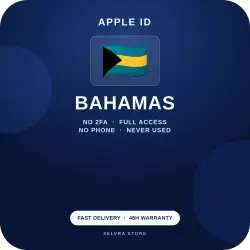 Аккаунт App Store и Apple ID: Apple ID Багамы | App Store iTunes | Без 2FA | | Полный дос…, лот №258004