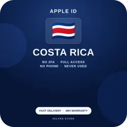 Аккаунт App Store и Apple ID: Apple ID Коста-Рика | App Store iTunes | Без 2FA | | Полный…, лот №258006