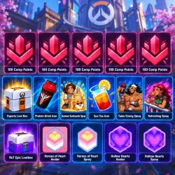 Overwatch 2 | Twitch Drops | 16 Rewards