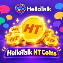 Сервис пополнения баланса HelloTalk HT Coin 64-649 Coin