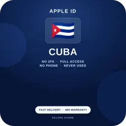 Apple ID Куба | App Store iTunes | Без 2FA | | Полный доступ | — скриншот 1