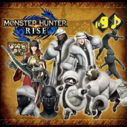 Monster Hunter Rise PS4 and PS5 p2 p3
