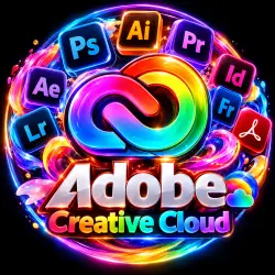 Adobe Creative Cloud — 1 Month