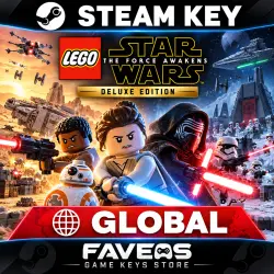 LEGO STAR WARS: The Force Awakens Deluxe Edition | Steam Key GLOBAL