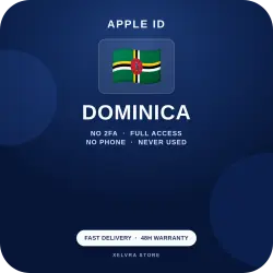 Apple ID Доминика | App Store iTunes | Без 2FA | | Полный доступ | — скриншот 1