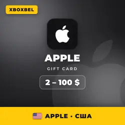 Apple Gift Card 2 - 100$ USD (USA) США — App Store и Apple ID, лот №280856