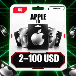 Apple Gift Card — 2–100 USD | США (US) — App Store и Apple ID, лот №258011