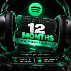 Spotify Premium Individual 12 Months | Your Account | Full Warranty
