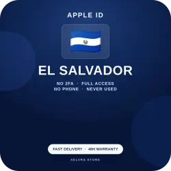Аккаунт App Store и Apple ID: Apple ID Сальвадор | App Store iTunes | Без 2FA | | Полный …, лот №258012