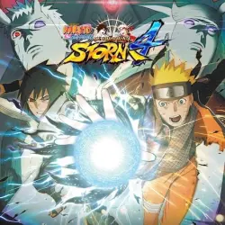 Naruto shippuden: Ultimate Ninja storm 4 PS4 PS5 p2 p3