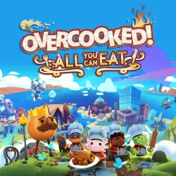 Overcooked! All You Can Eat Ps4 Ps5 p2 p3