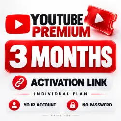 YouTube Premium 3 Months | No Password |  | Region-Free