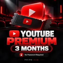 YouTube Premium 3 месяца | Без пароля | | Без региональных ограничений