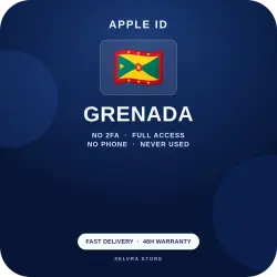 Аккаунт App Store и Apple ID: Apple ID Гренада | App Store iTunes | Без 2FA | | Полный до…, лот №258017