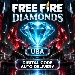 Free Fire | Diamonds | Digital Code | USA