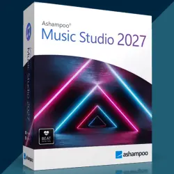 Ashampoo Music Studio 2027 (Lifetime / 1 PC)