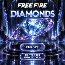 Free Fire | Diamonds | Digital Code | Europe