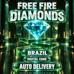 Free Fire | Diamonds | Digital Code | Brazil