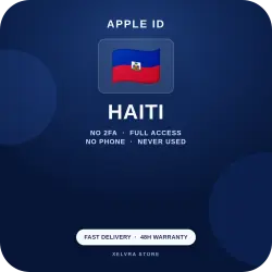 Apple ID Гаити | App Store iTunes | Без 2FA | | Полный доступ | — скриншот 1