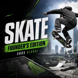 SKATE Founder's Edition XBOX GLOBAL
