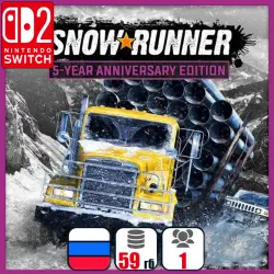 SnowRunner Anniversary 5-year | Switch 2