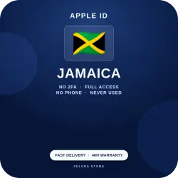 Аккаунт App Store и Apple ID: Apple ID Ямайка | App Store iTunes | Без 2FA | | Полный дос…, лот №258022