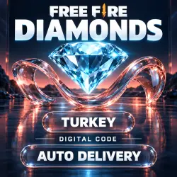 Free Fire | Diamonds | Digital Code | Turkey
