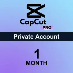 CapCut Pro – 1 Month – Global – Personal Account (Individual)