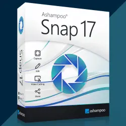 Ashampoo Snap 17 (Lifetime / 1 PC) Key