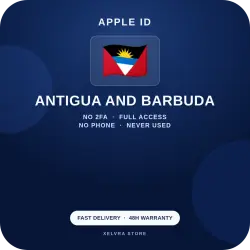 Аккаунт App Store и Apple ID: Apple ID Антигуа и Барбуда | App Store | Без 2FA | | Полный…, лот №258024
