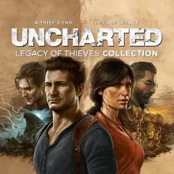 UNCHARTED 4: A Thief’s End & UNCHARTED: The Lost Legacy Digital Bundle PS4 P2/P3