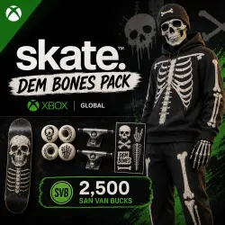 skate. - Dem Bones Pack | Xbox | Global