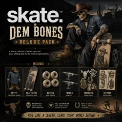 skate. - Dem Bones Deluxe Pack | Xbox | Digital Code | Global