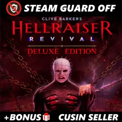 Clive Barker's Hellraiser: Revival Deluxe Edition | All DLC | No Guard | + Bonus