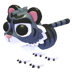 Black Tiger | Neon | Adopt Me! — Roblox, лот №240046