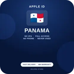 Аккаунт App Store и Apple ID: Apple ID Панама | App Store iTunes | Без 2FA | | Полный дос…, лот №258025