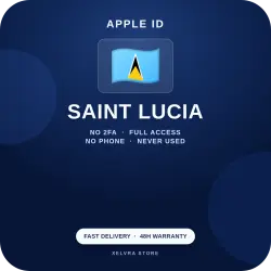 Аккаунт App Store и Apple ID: Apple ID Сент-Люсия | App Store iTunes | Без 2FA | | Полный…, лот №258028