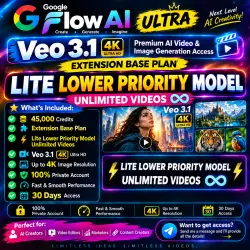 Google Ai Ultra(Veo3 Or Flow Ai)