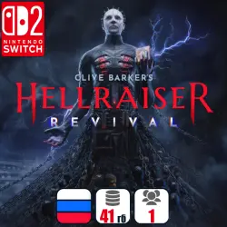 Clive Barker’s Hellraiser: Revival | Nintendo Switch 2