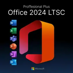 Microsoft Office 2024 Professional Plus LTSC — Digital key | Without account connection