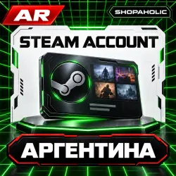Argentina Steam Account | Brand New